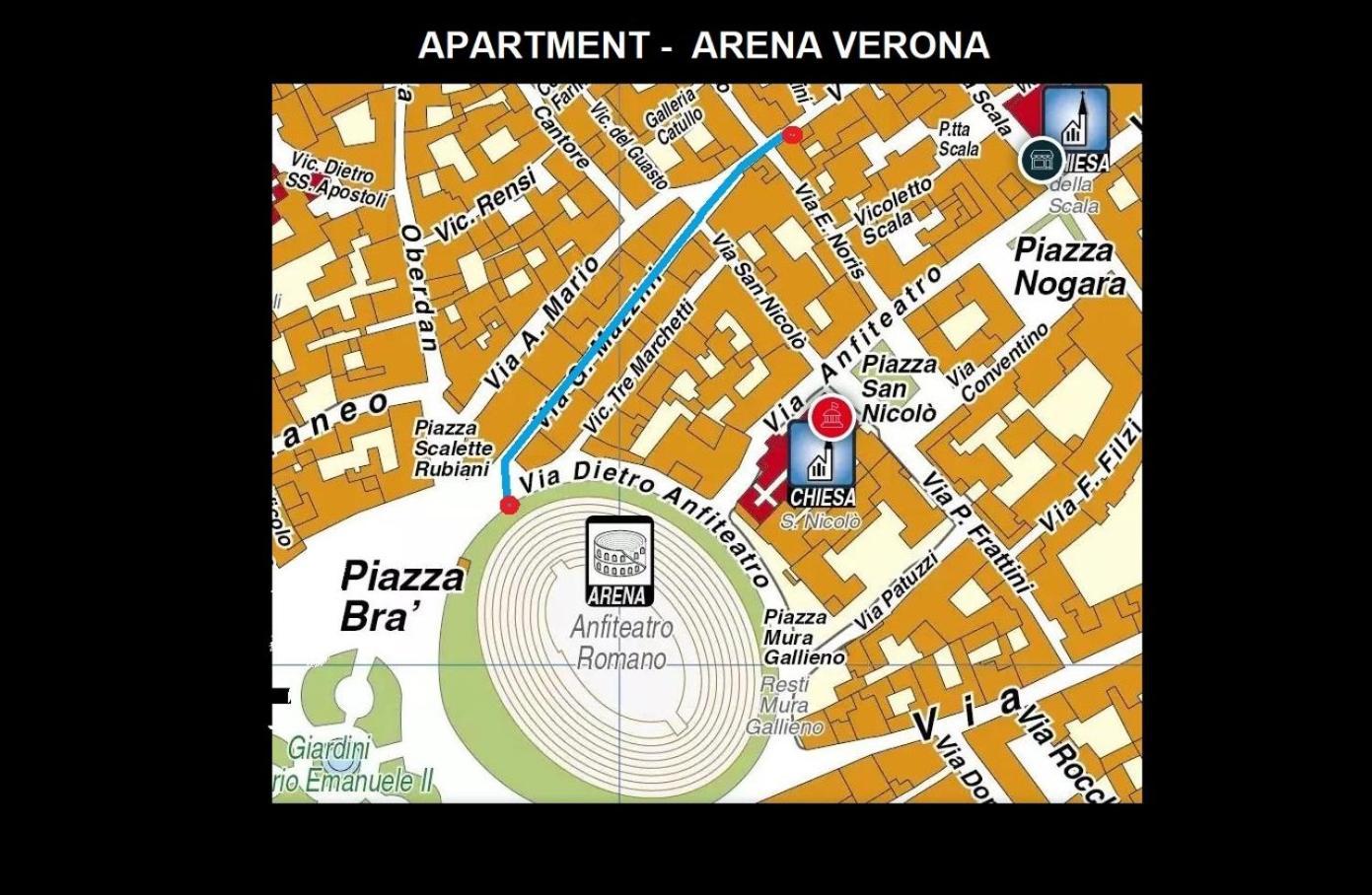 Arena Suite Mazzini Verona Centro Exterior foto